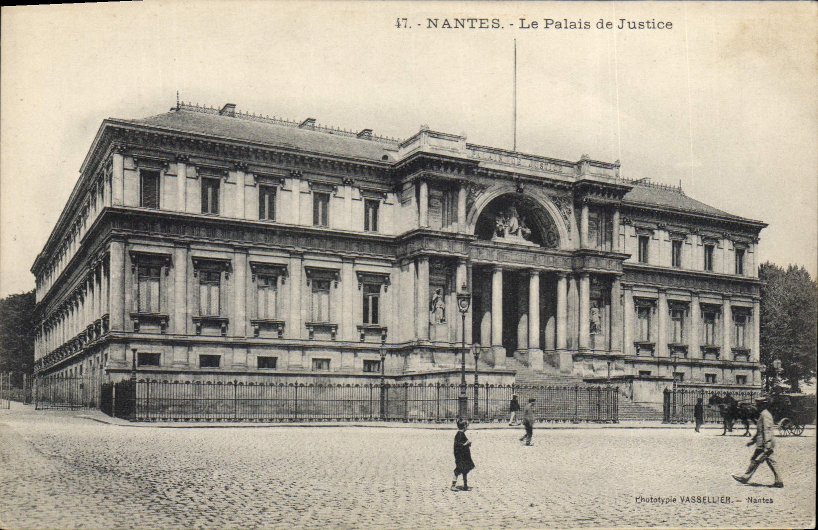 CPA Palais de justice Nantes