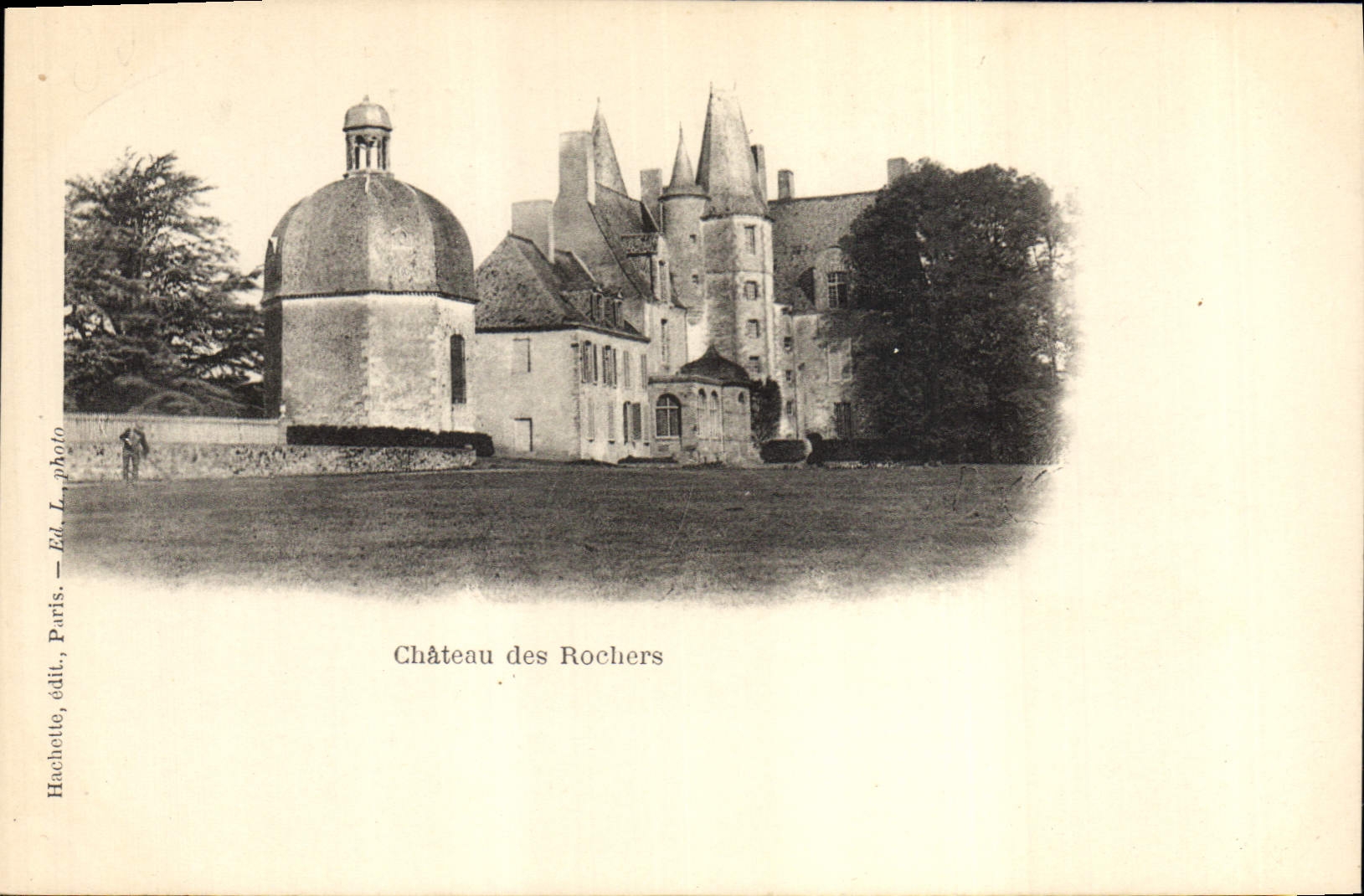 CPA Chateau des Rochers