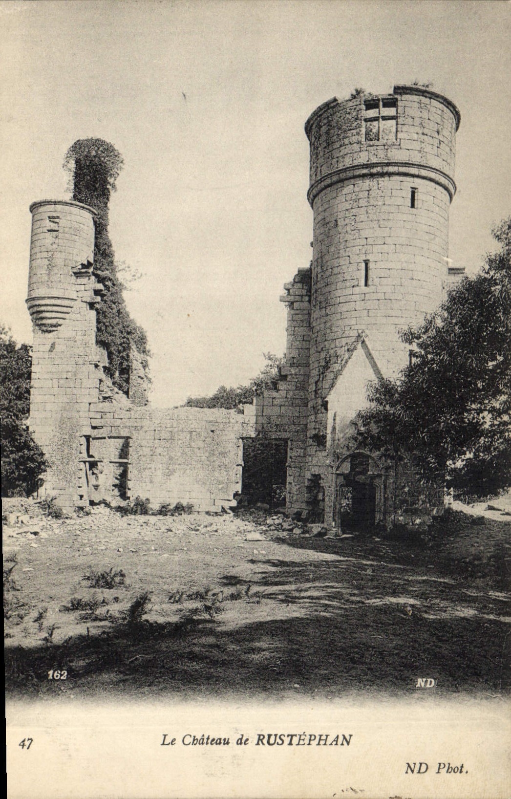 CPA Chateau de Rustephan