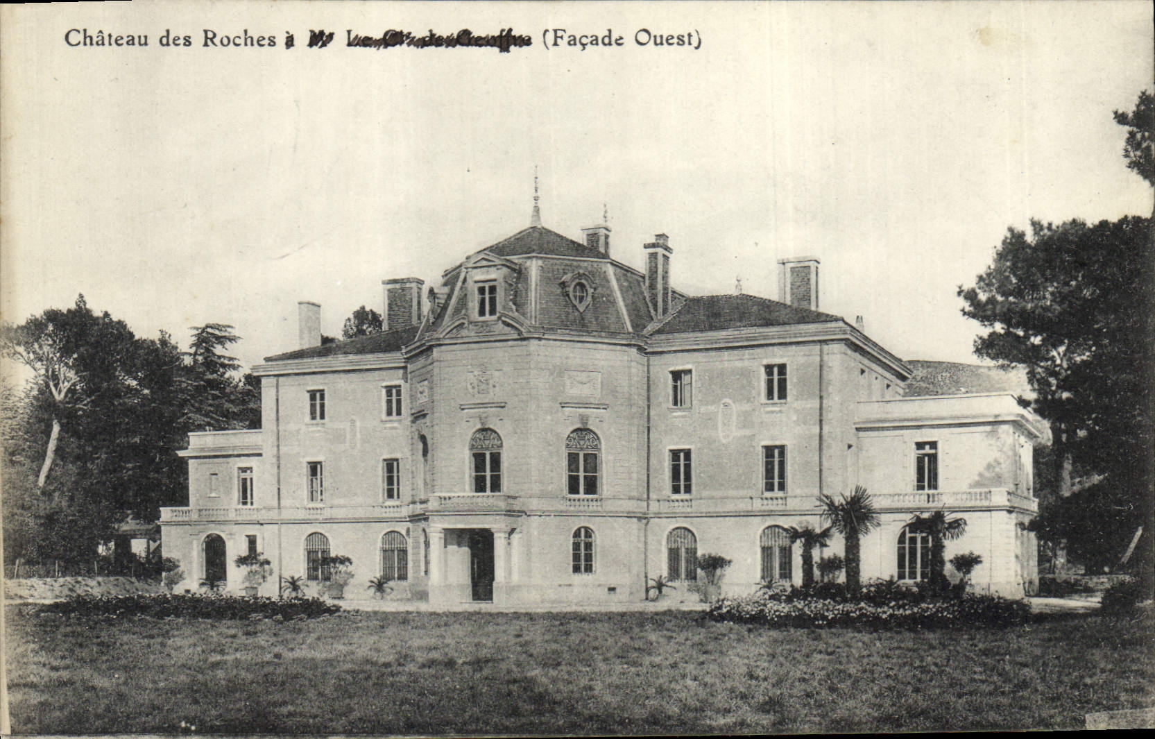 CPA Chateau des Roches 