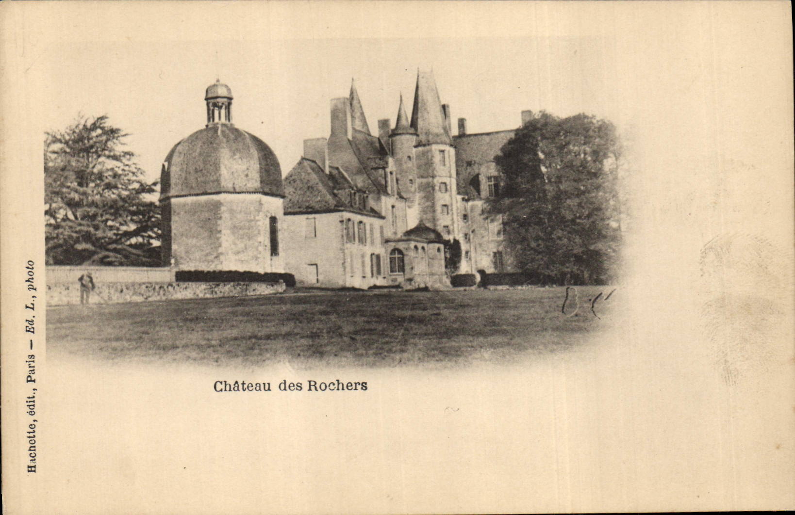CPA Chateau des Rochers