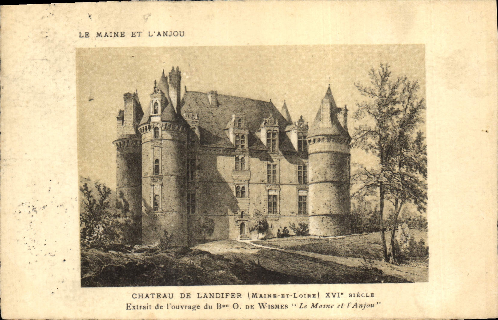 CPA Chateau de landifer Maine et Anjou