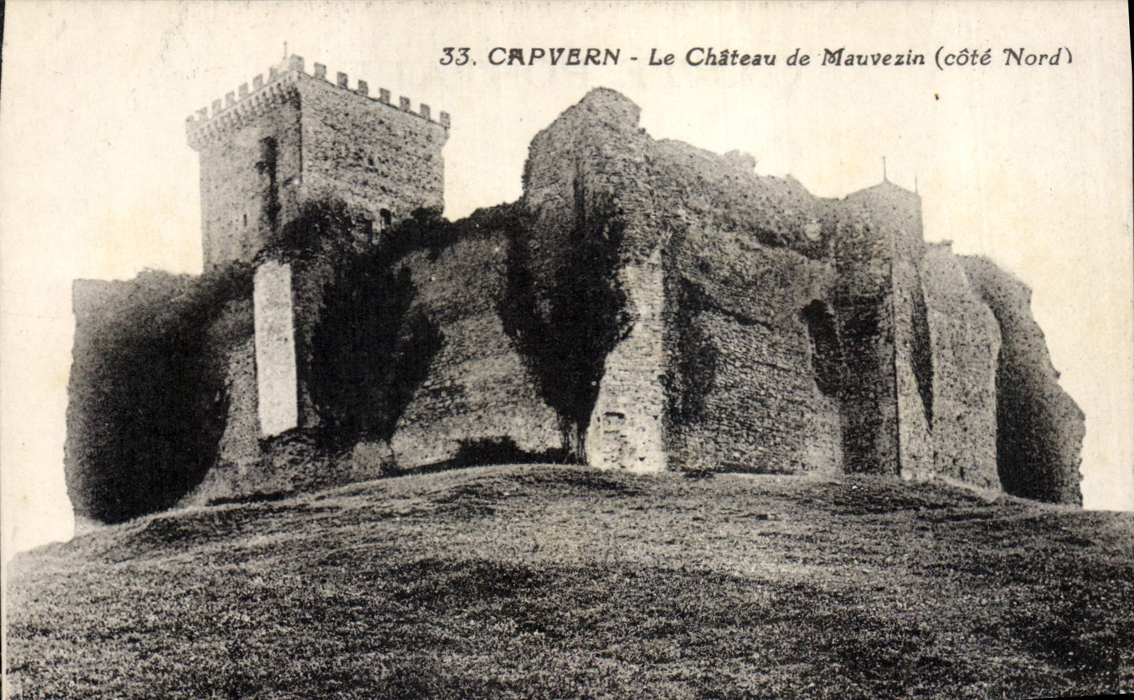 CPA Chateau de Mauvezin Capvern 