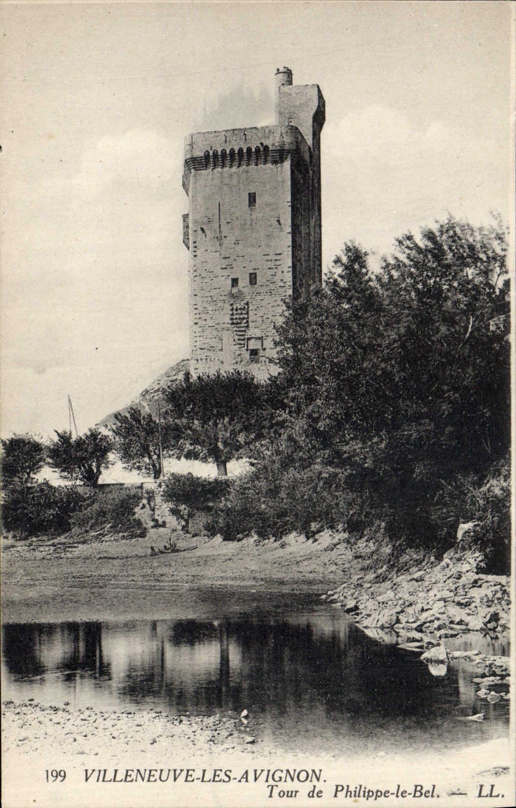 CPA Chateau Villeneuve les Avignon Tour de Philippe le Bel