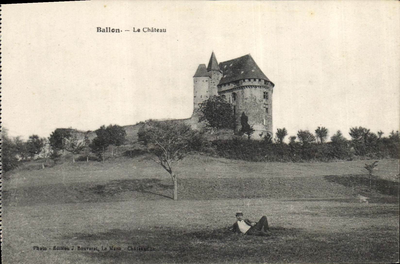 CPA Chateau Ballon