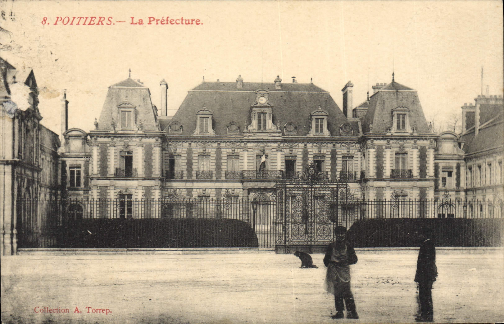 CPA Prefecture Poitiers