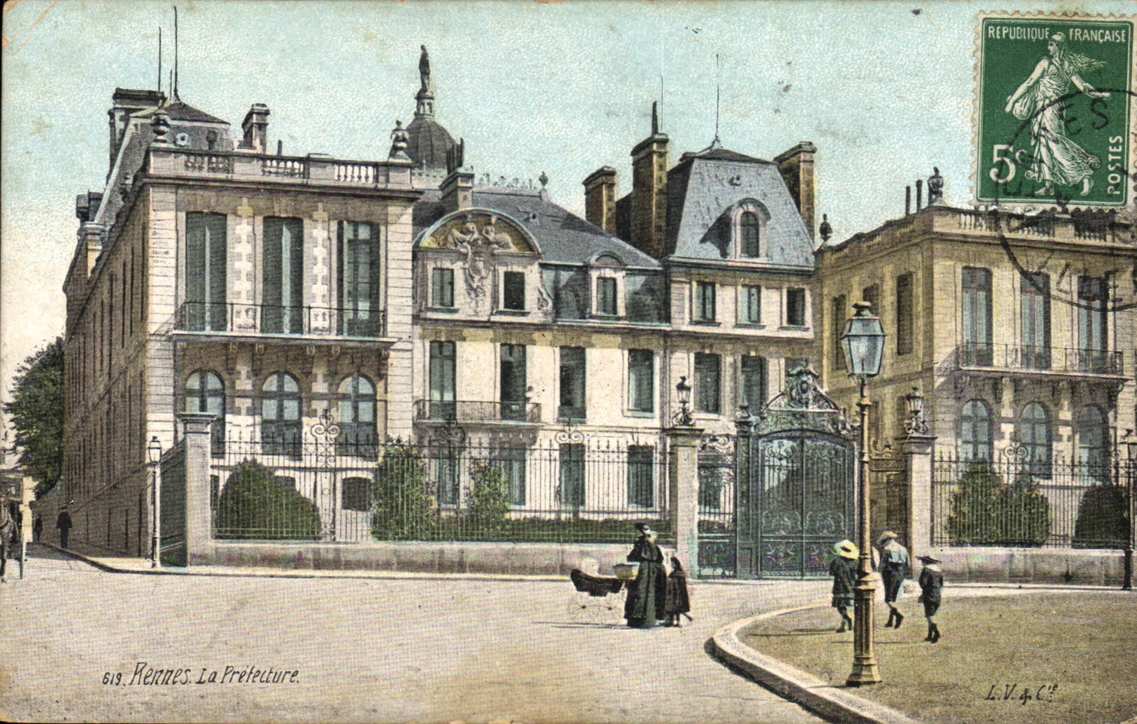 CPA Prefecture Rennes