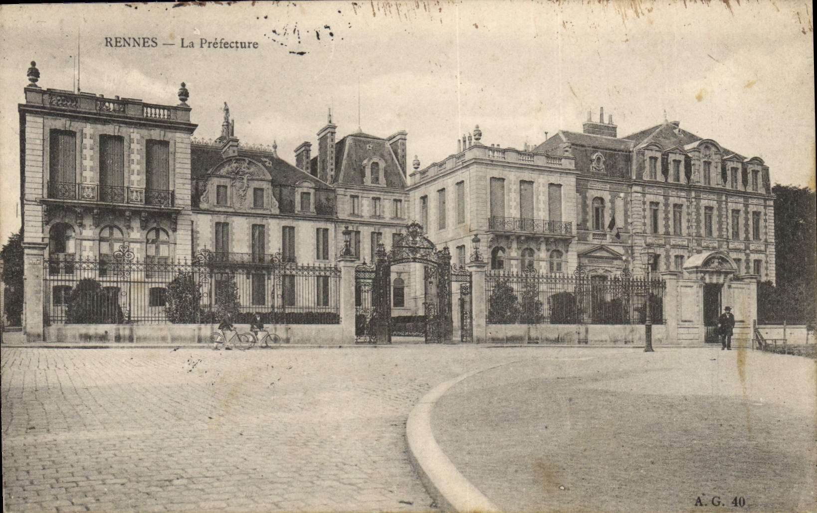 CPA Prefecture Rennes