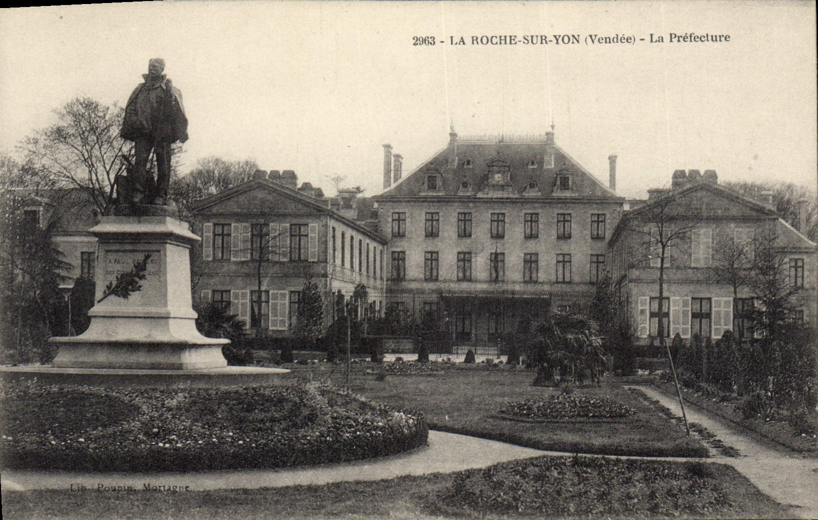 CPA Prefecture La Roche sur Yon 