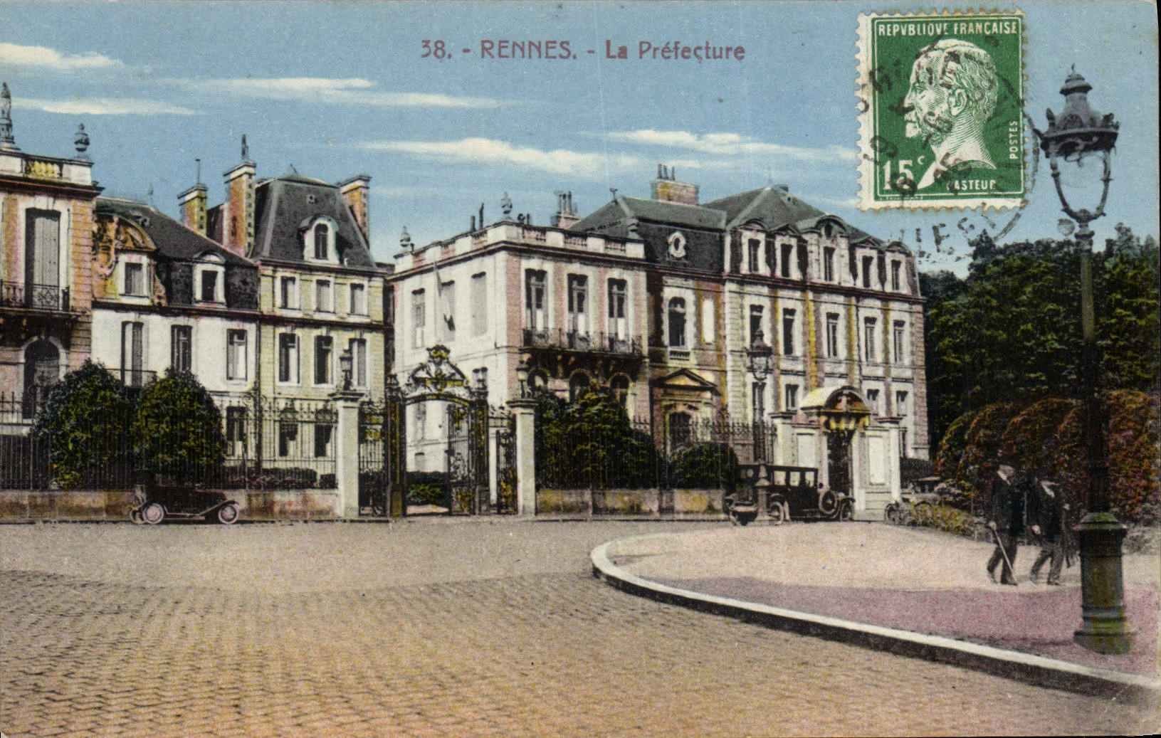 CPA Prefecture Rennes
