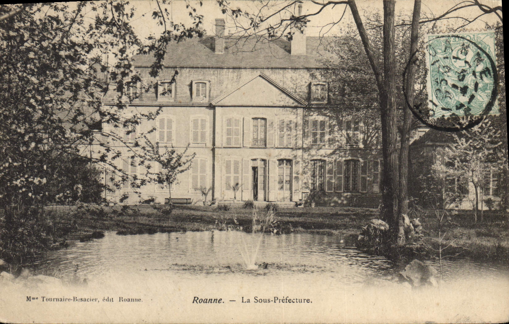 CPA Roanne Sous Prefecture 