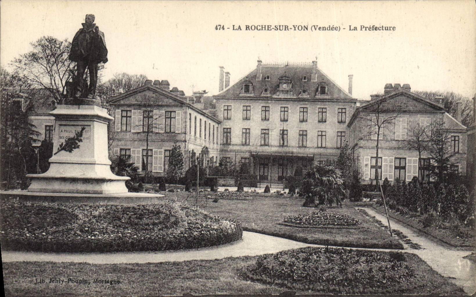 CPA La Roche sur Yon Prefecture 
