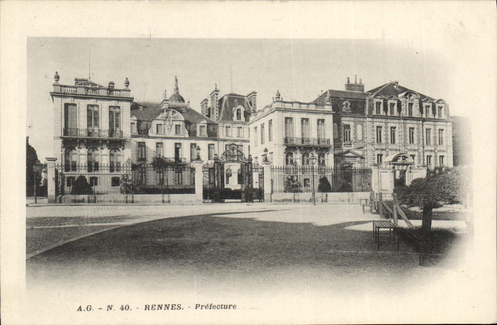 CPA Prefecture Rennes