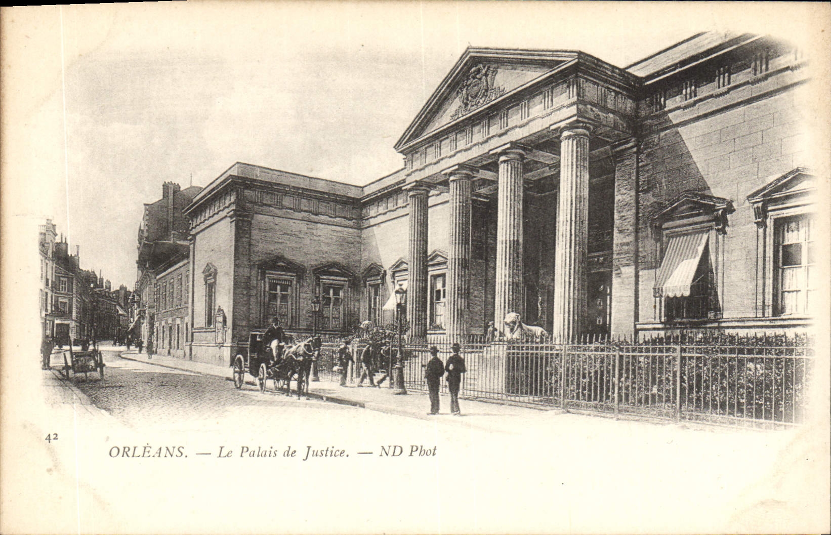 CPA Palais de Justice Orleans