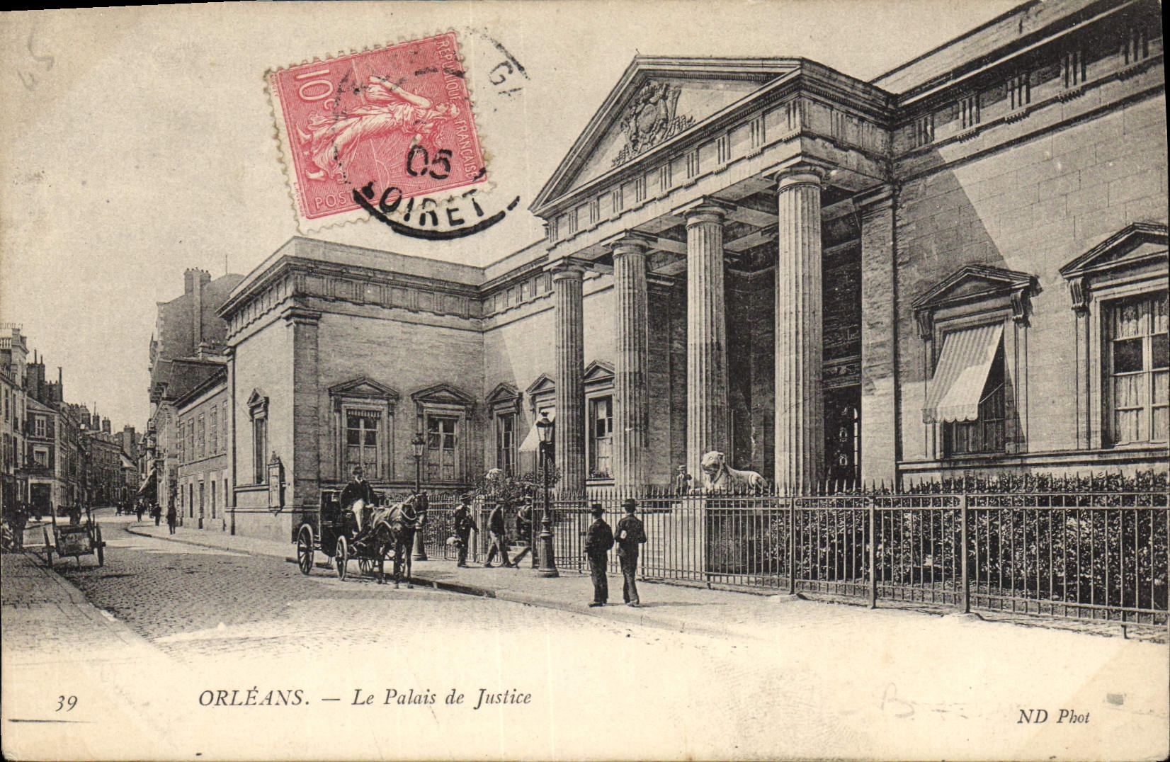 CPA Palais de Justice Orleans