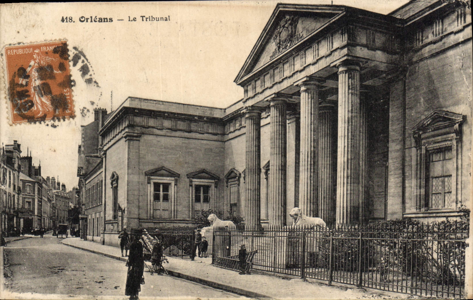 CPA Palais de Justice Orleans