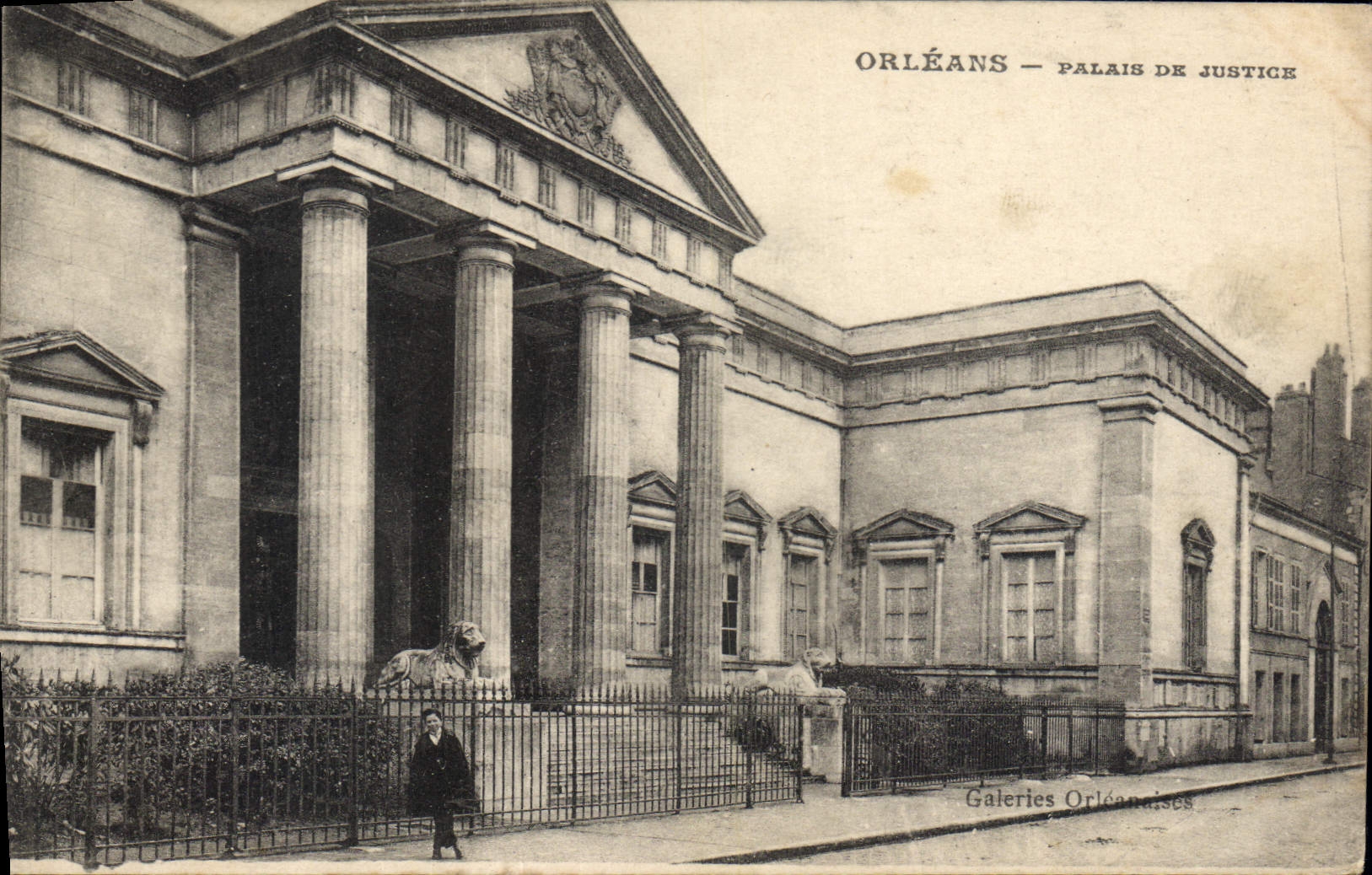 CPA Palais de Justice Orleans