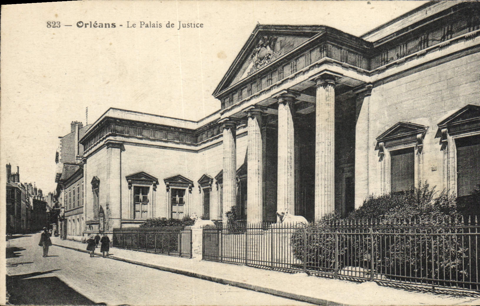 CPA Palais de Justice Orleans