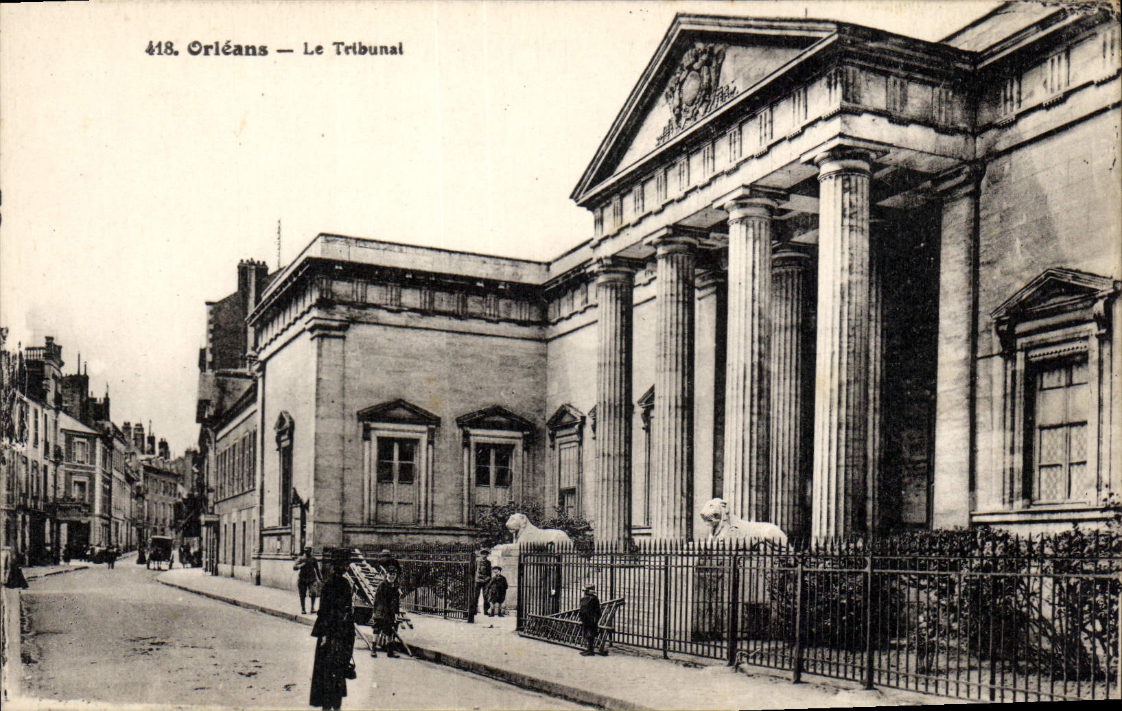 CPA Palais de Justice Orleans