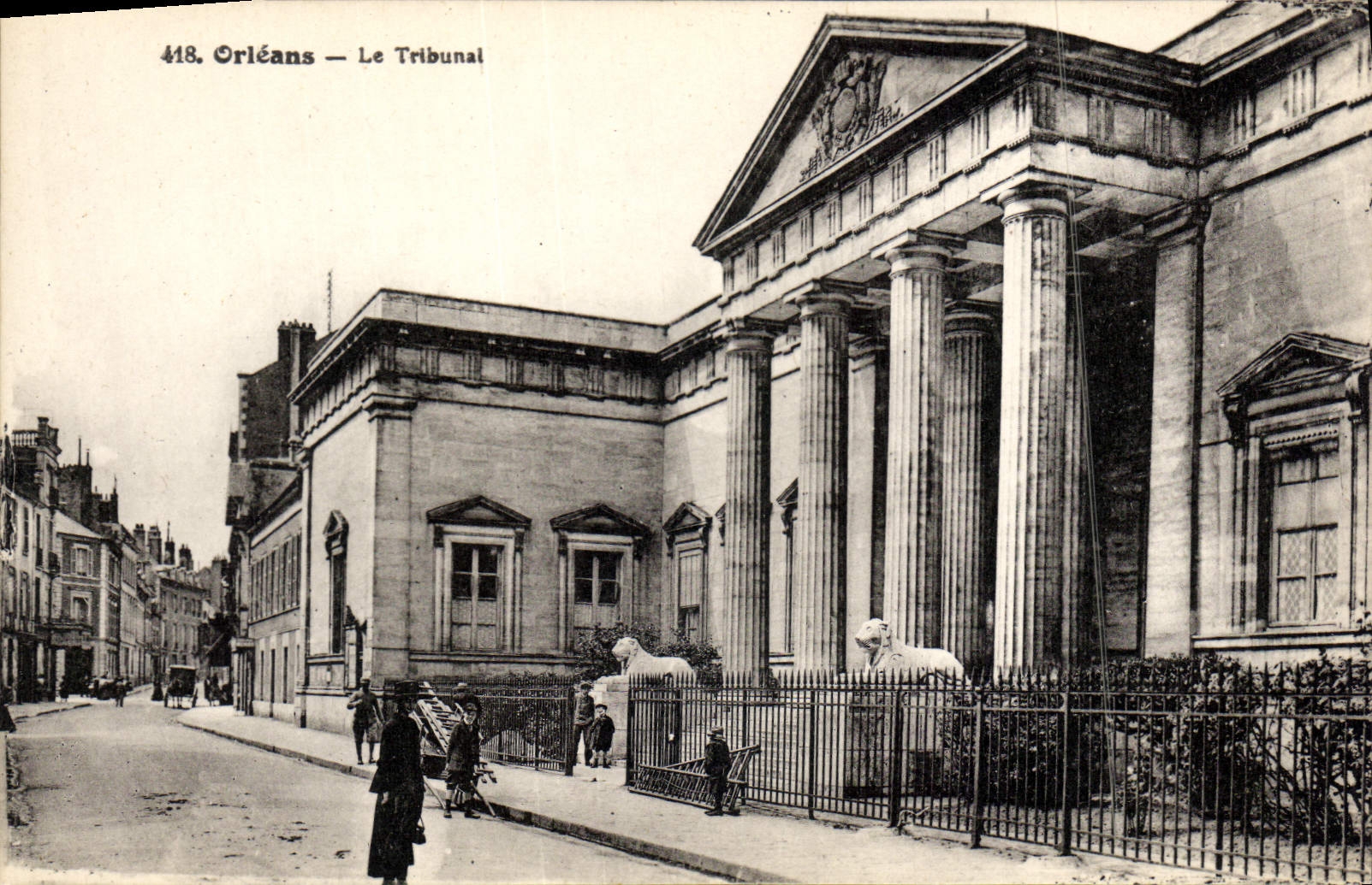 CPA Palais de Justice Orleans