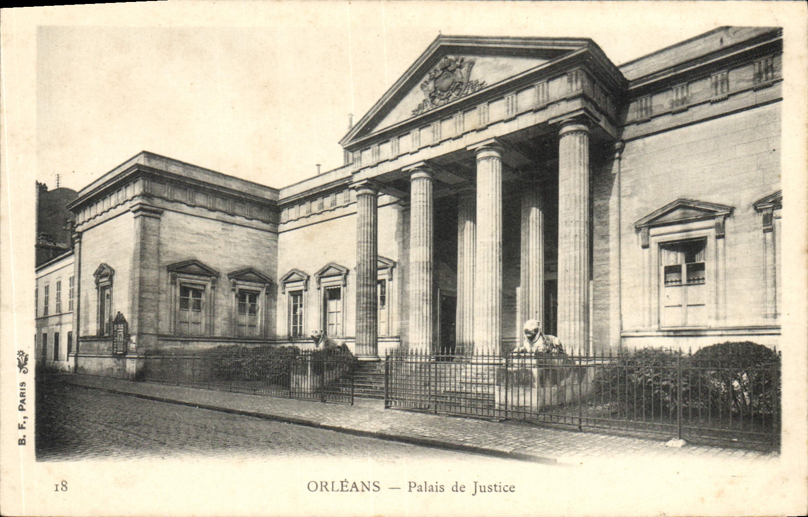 CPA Palais de Justice Orleans