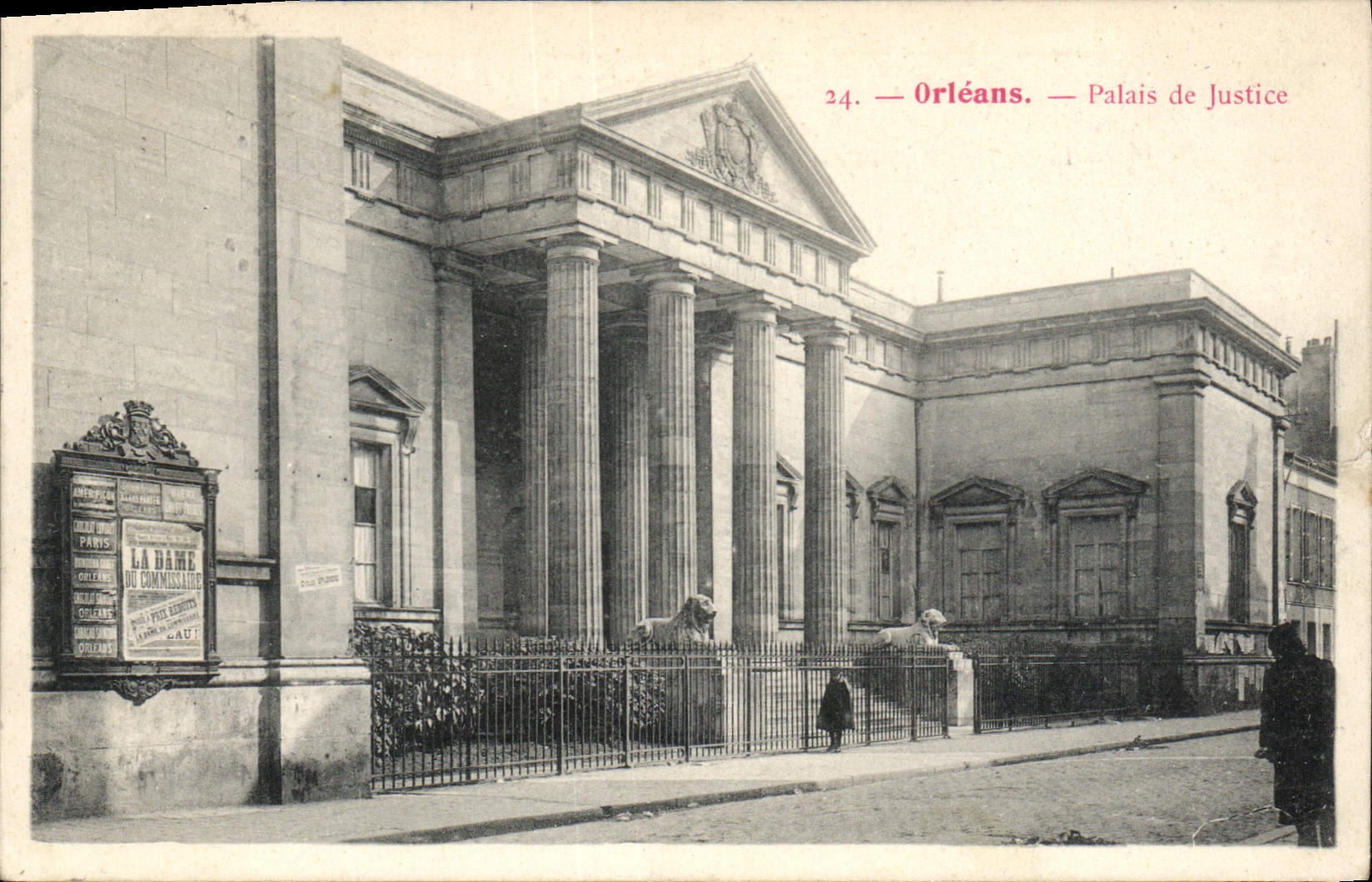 CPA Palais de Justice Orleans