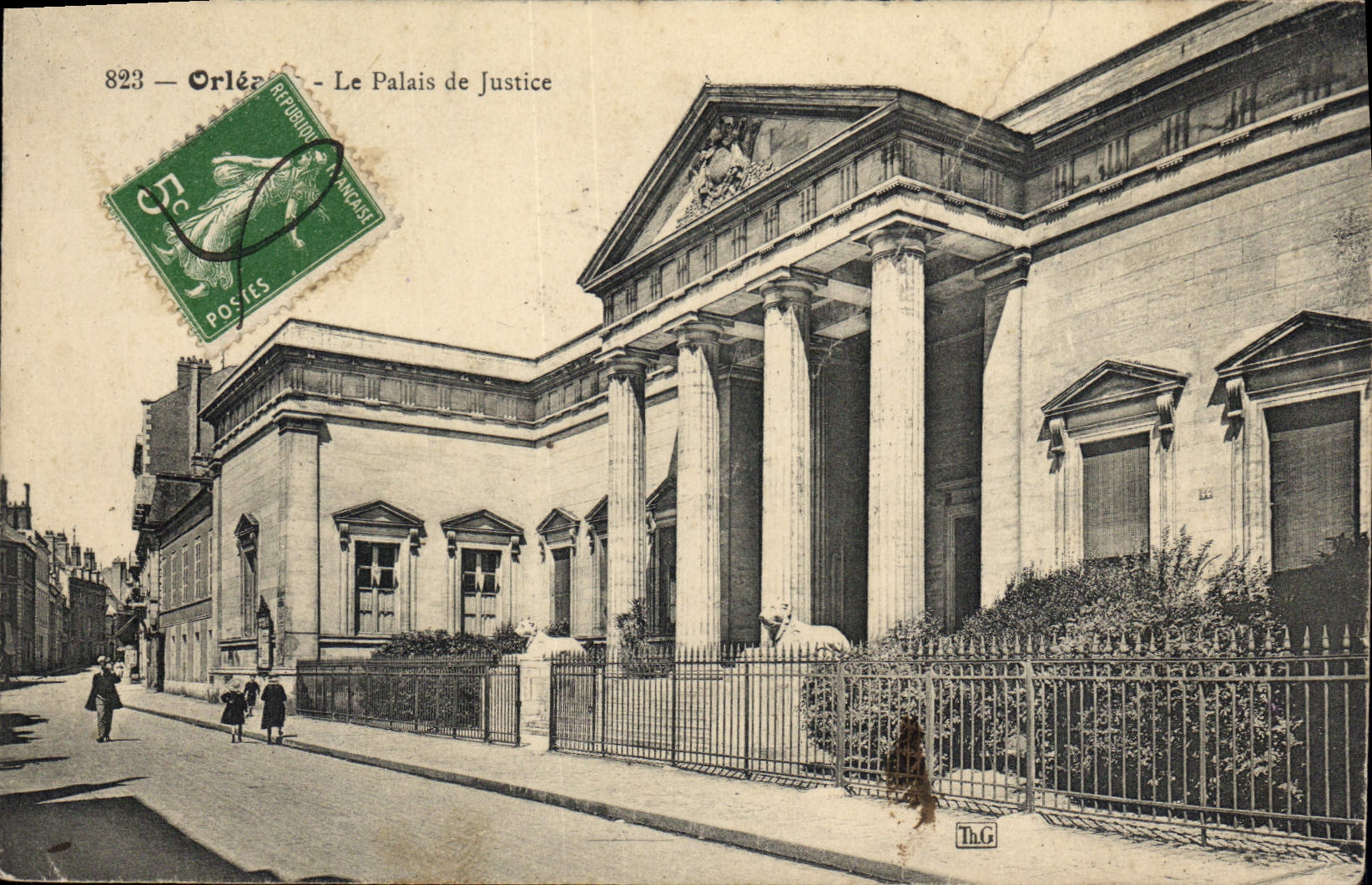 CPA Palais de Justice Orleans