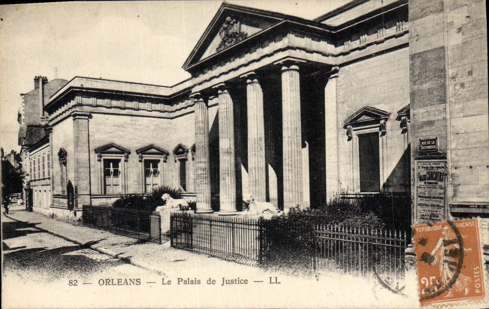 CPA Palais de Justice Orleans