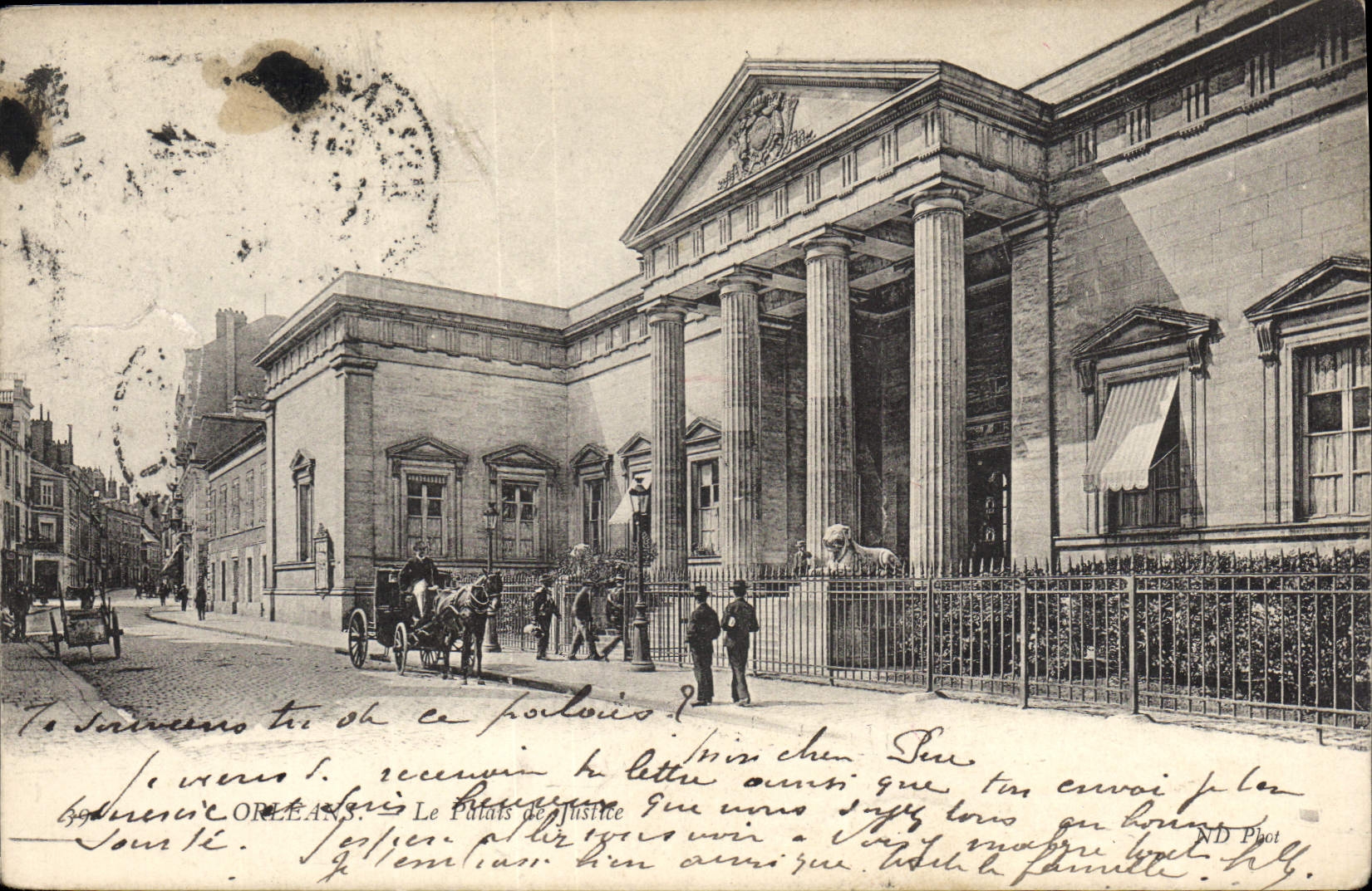 CPA Palais de Justice Orleans