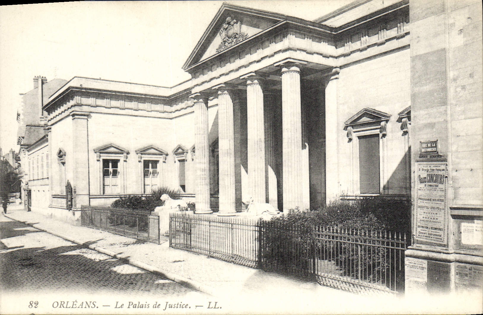 CPA Palais de Justice Orleans