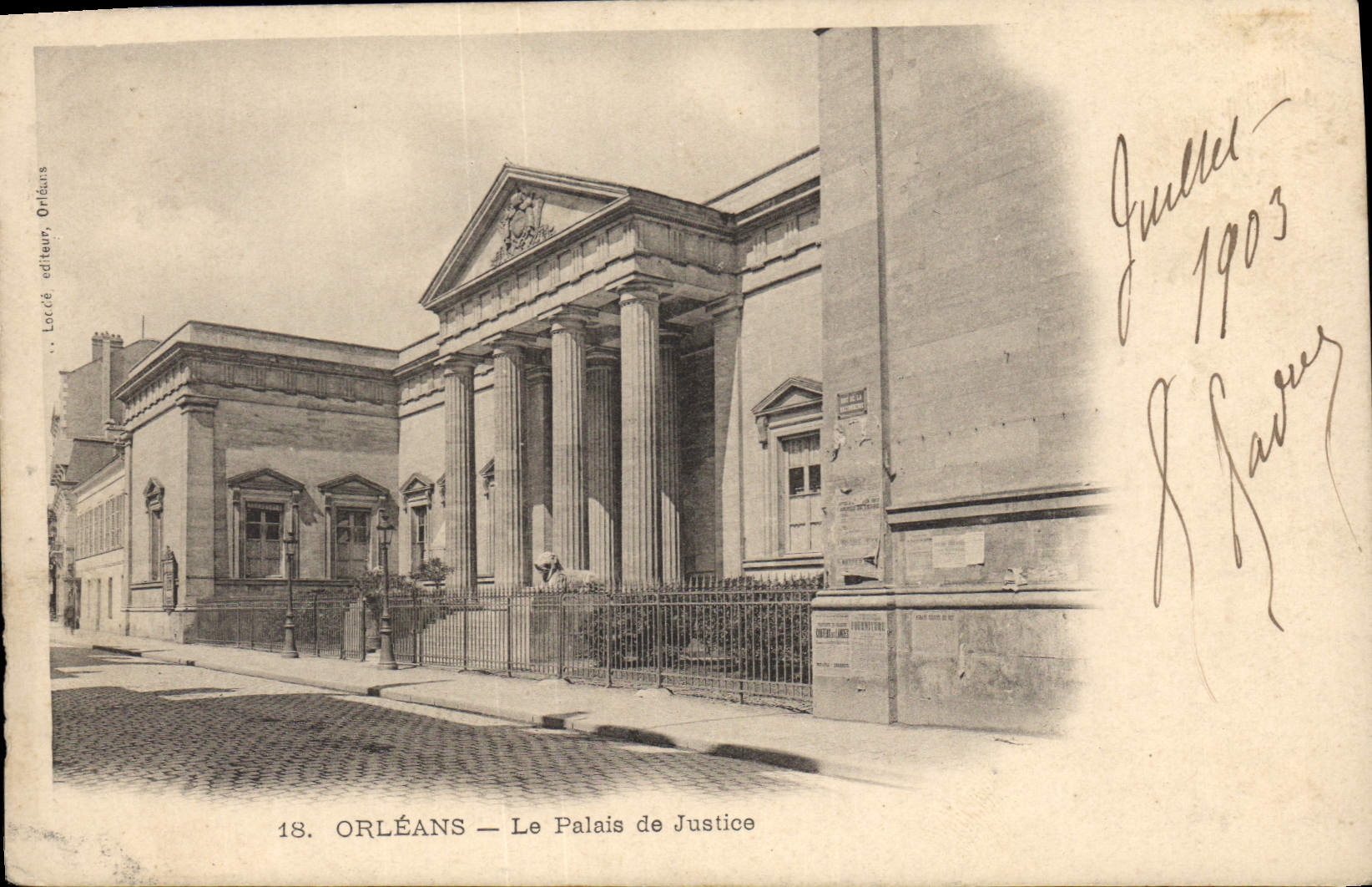 CPA Palais de Justice Orleans