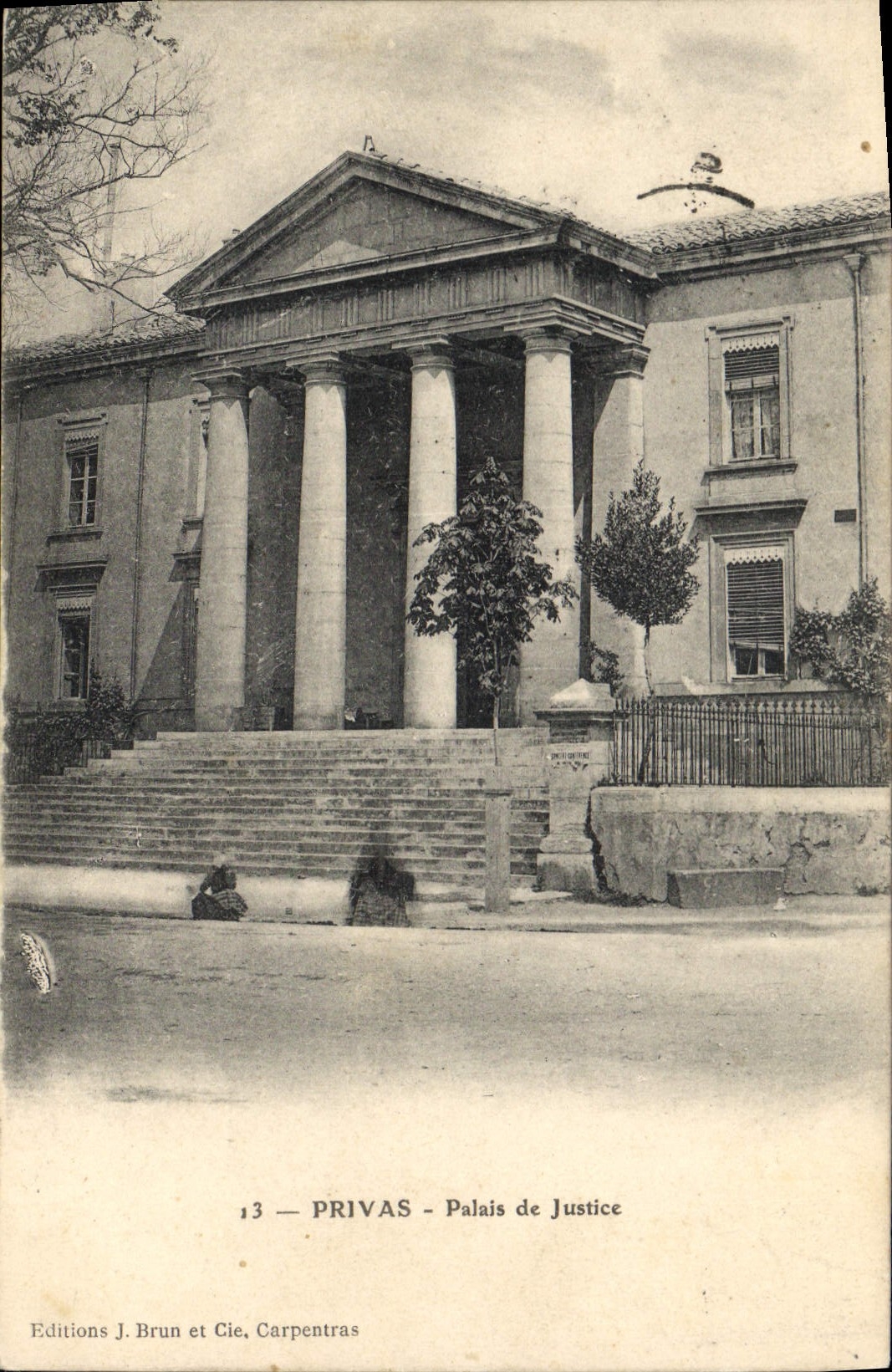CPA Palais de Justice Privas