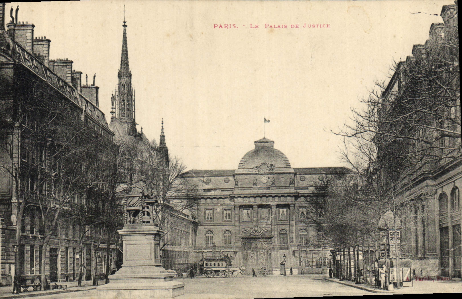 CPA Palais de justice Paris 