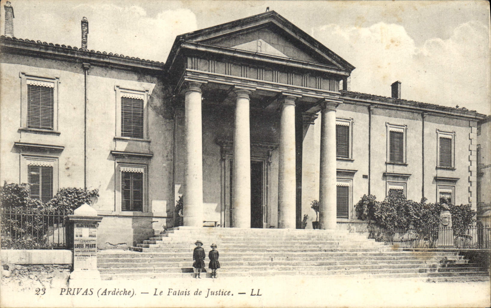 CPA Palais de justice Privas 