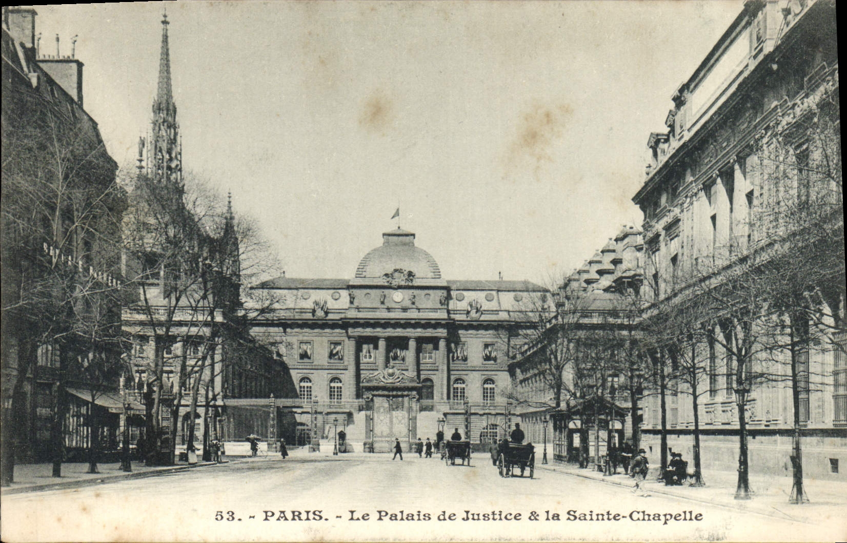 CPA Palais de justice Paris 