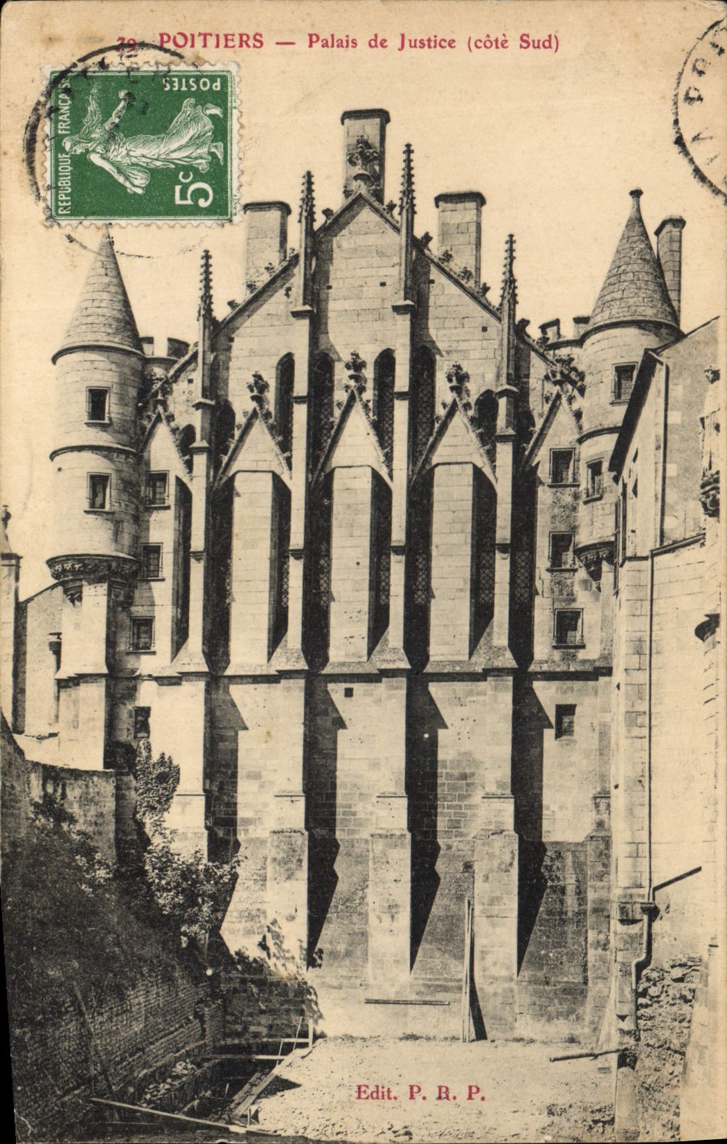 CPA Palais de justice Poitiers  