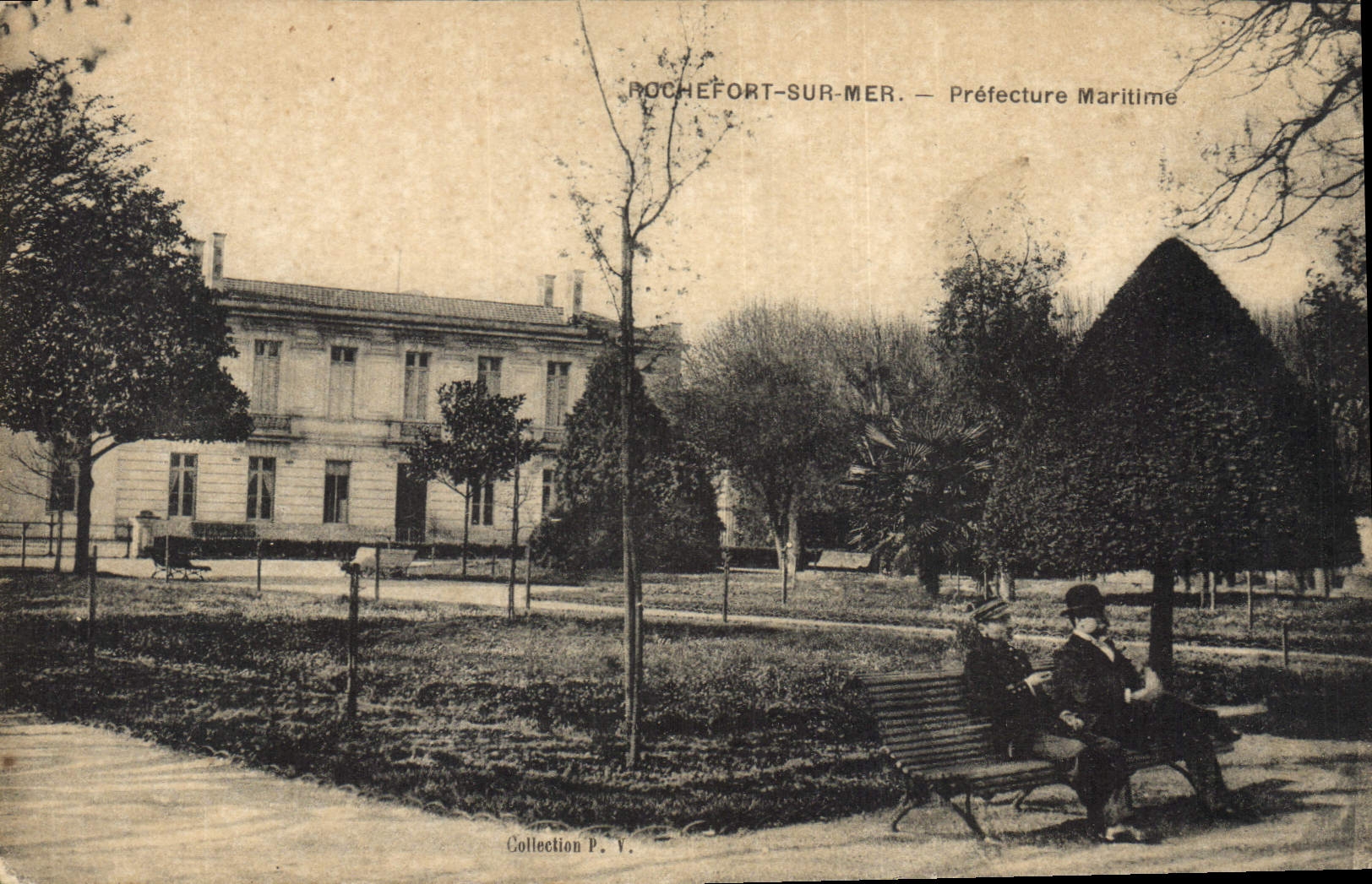 CPA Prefecture maritime Rochefort sur mer 