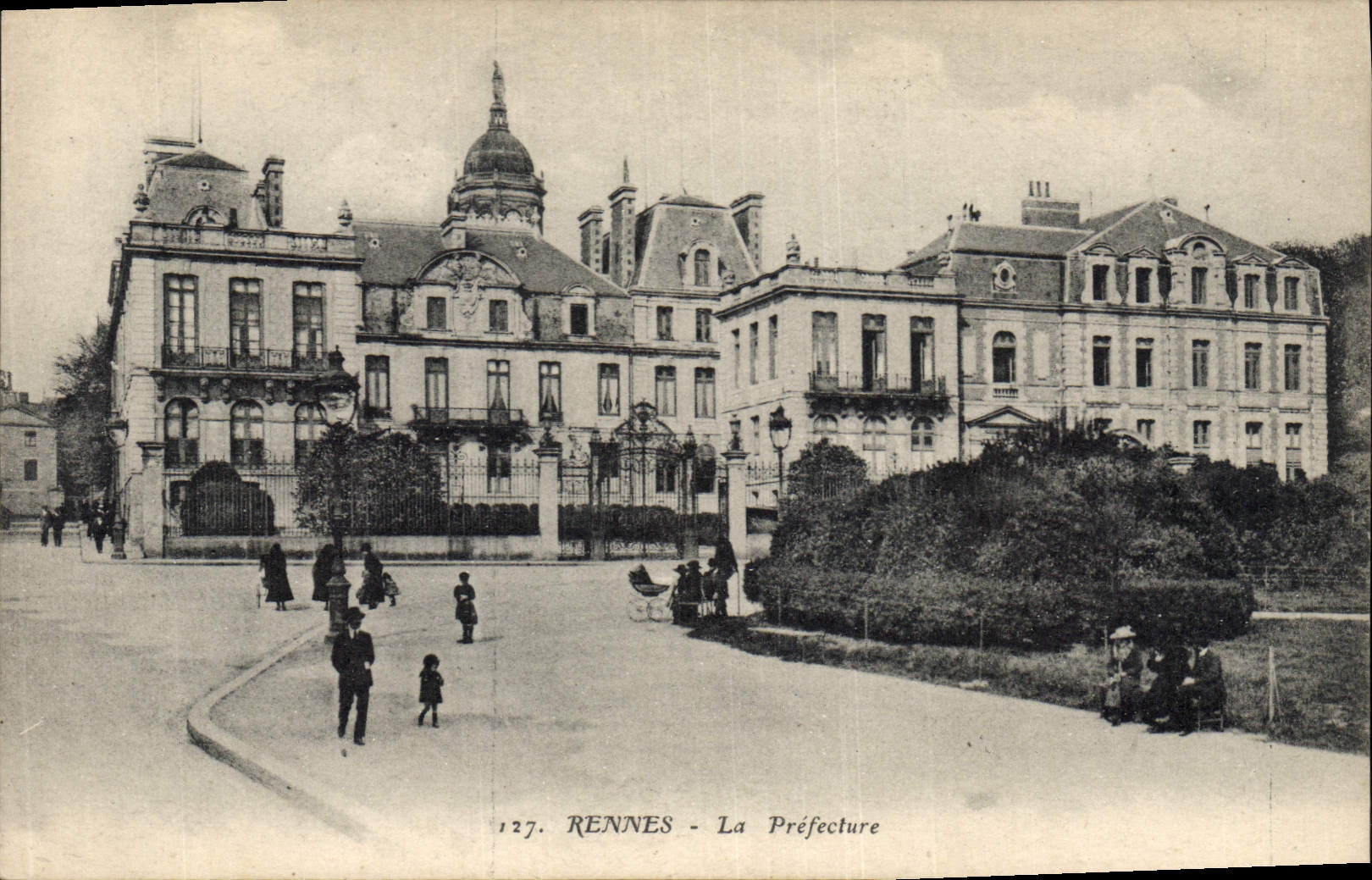 CPA Prefecture Rennes