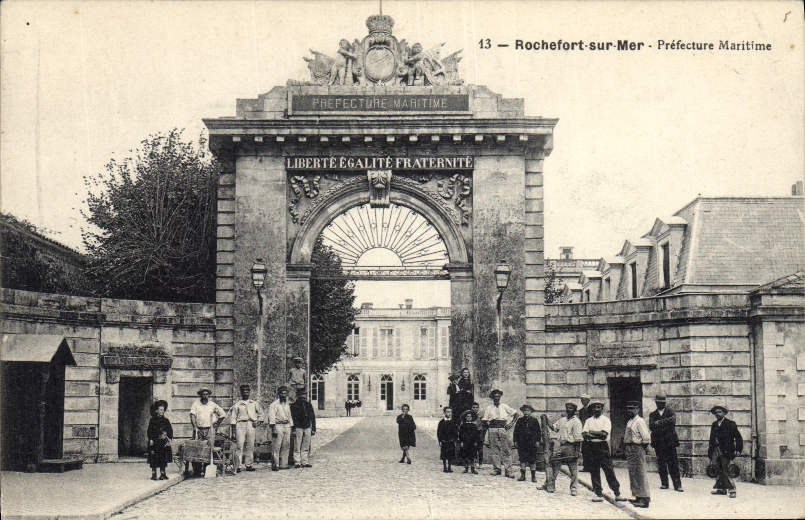 CPA Rochefort sur Mer Prefecture maritime