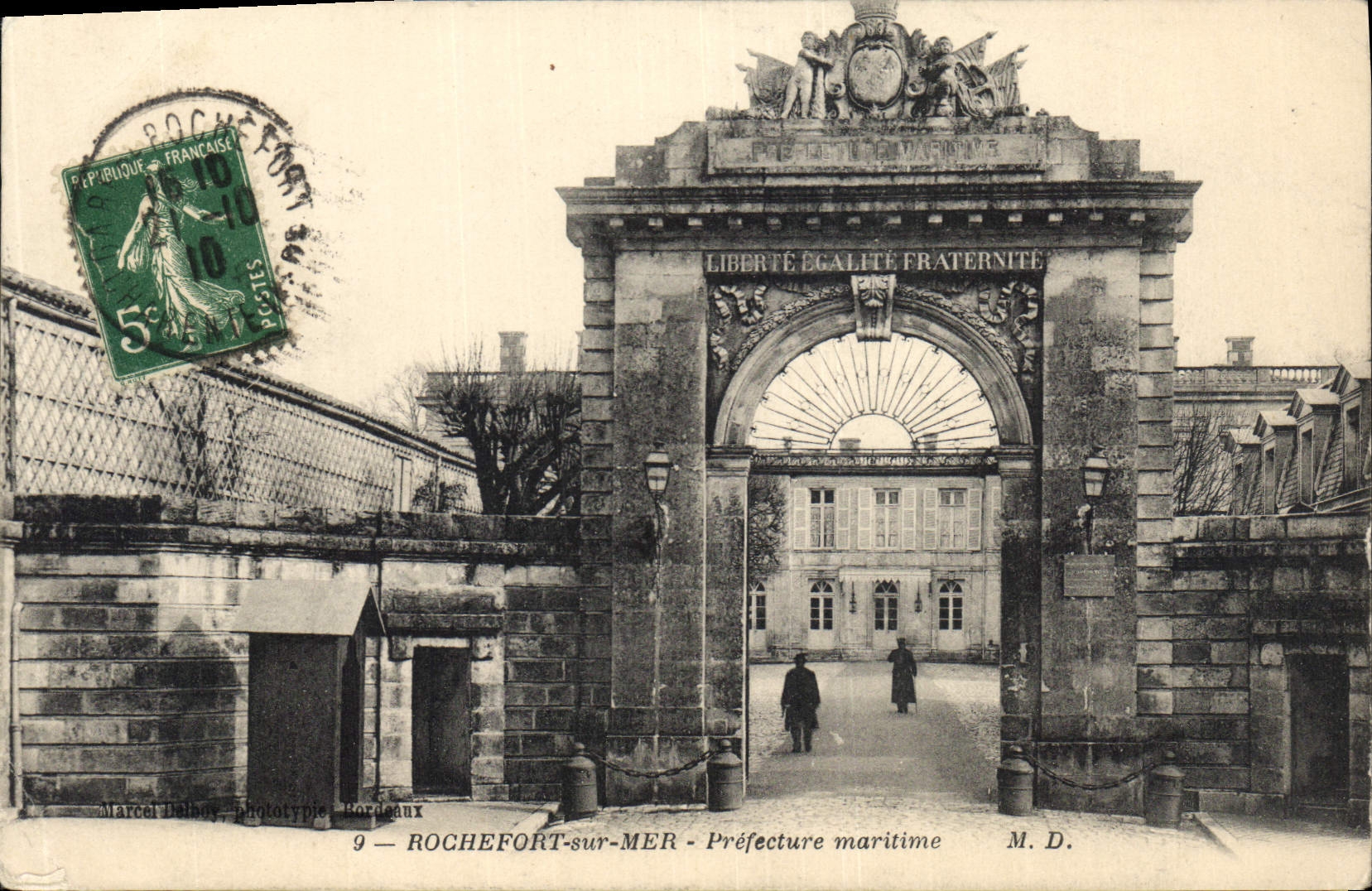 CPA Rochefort sur Mer Prefecture maritime