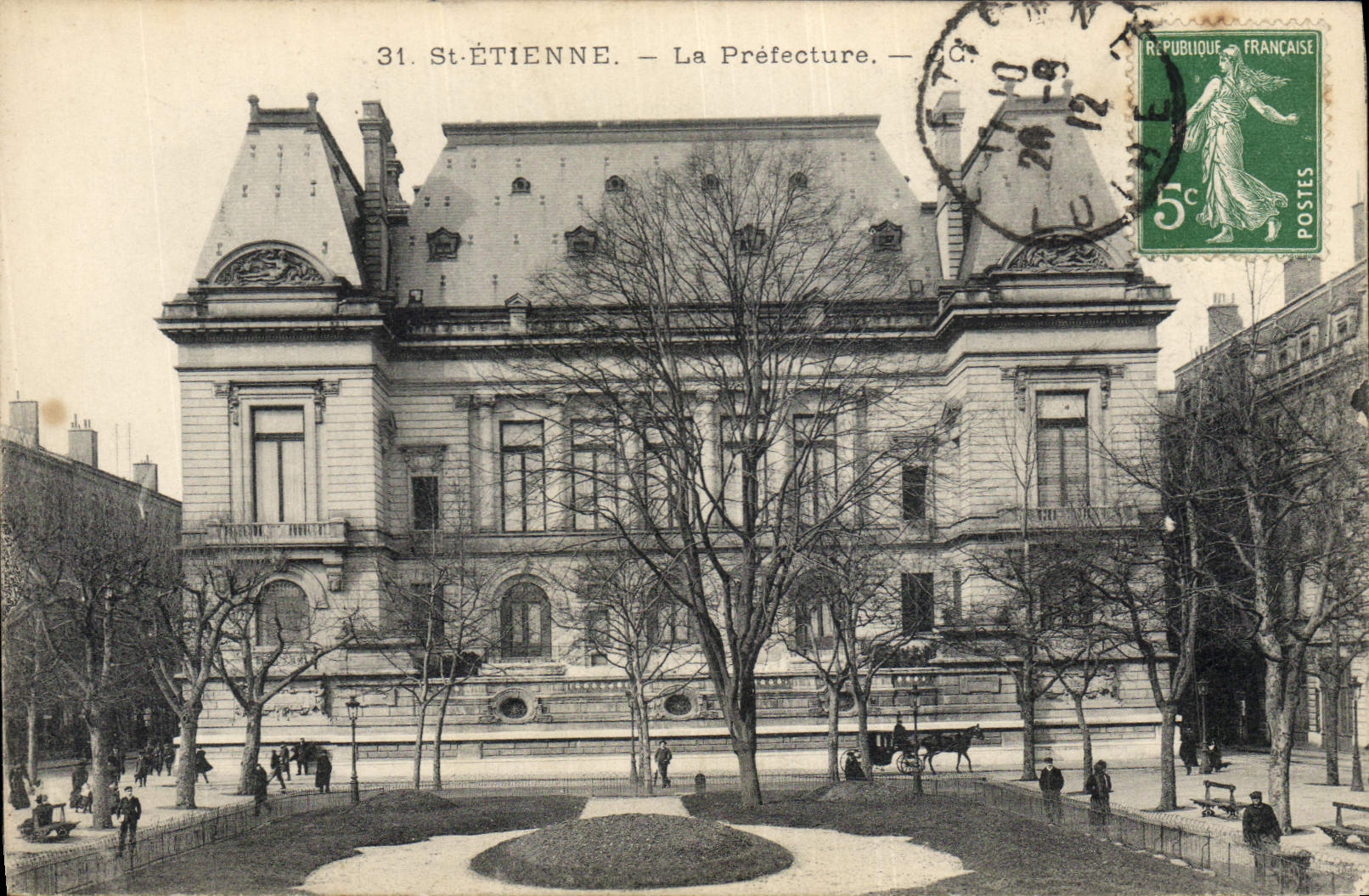 CPA Prefecture St Etienne