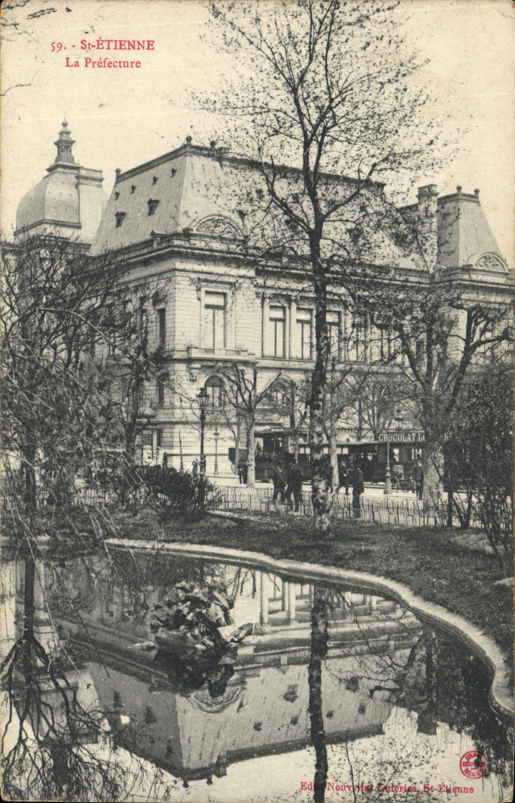 CPA Prefecture St Etienne