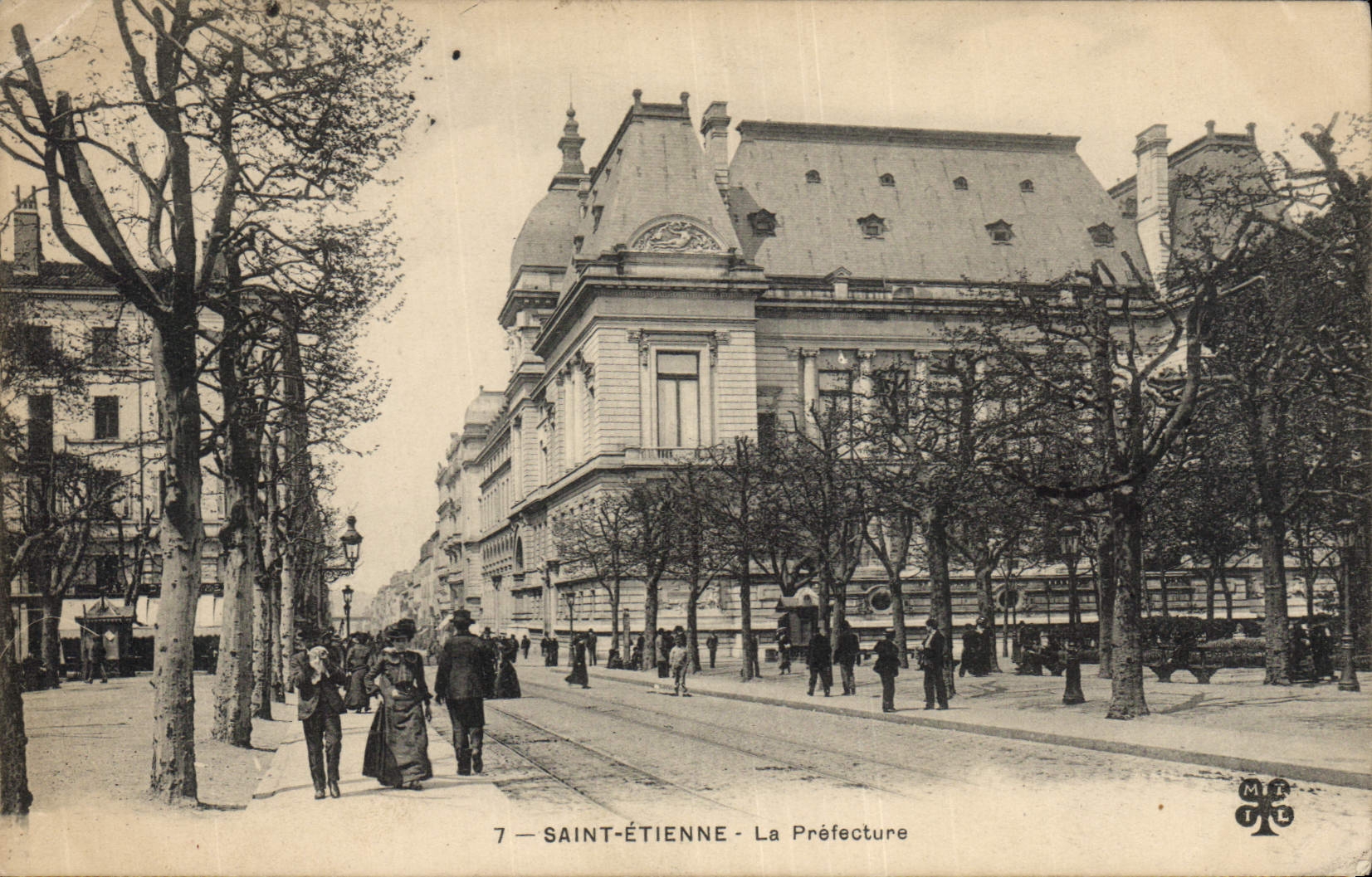 CPA Prefecture Saint Etienne