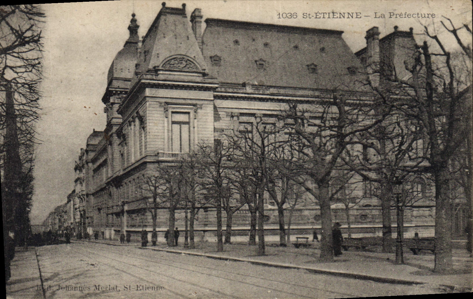 CPA Prefecture St Etienne