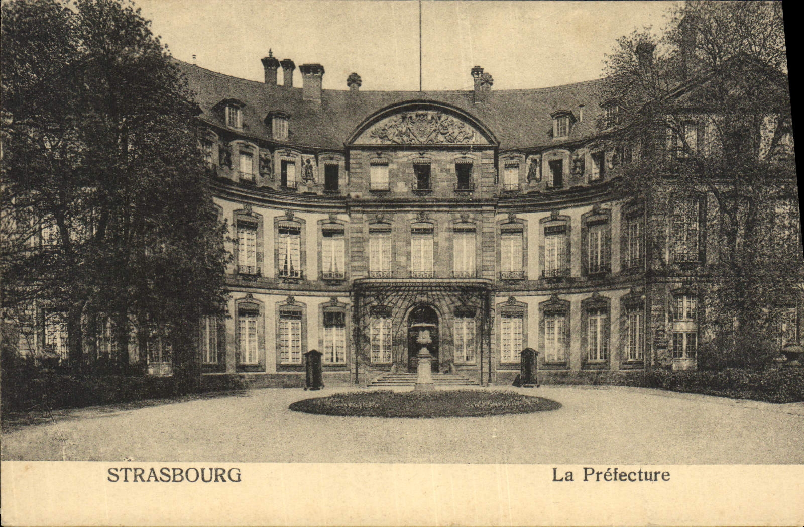 CPA Prefecture Strasbourg