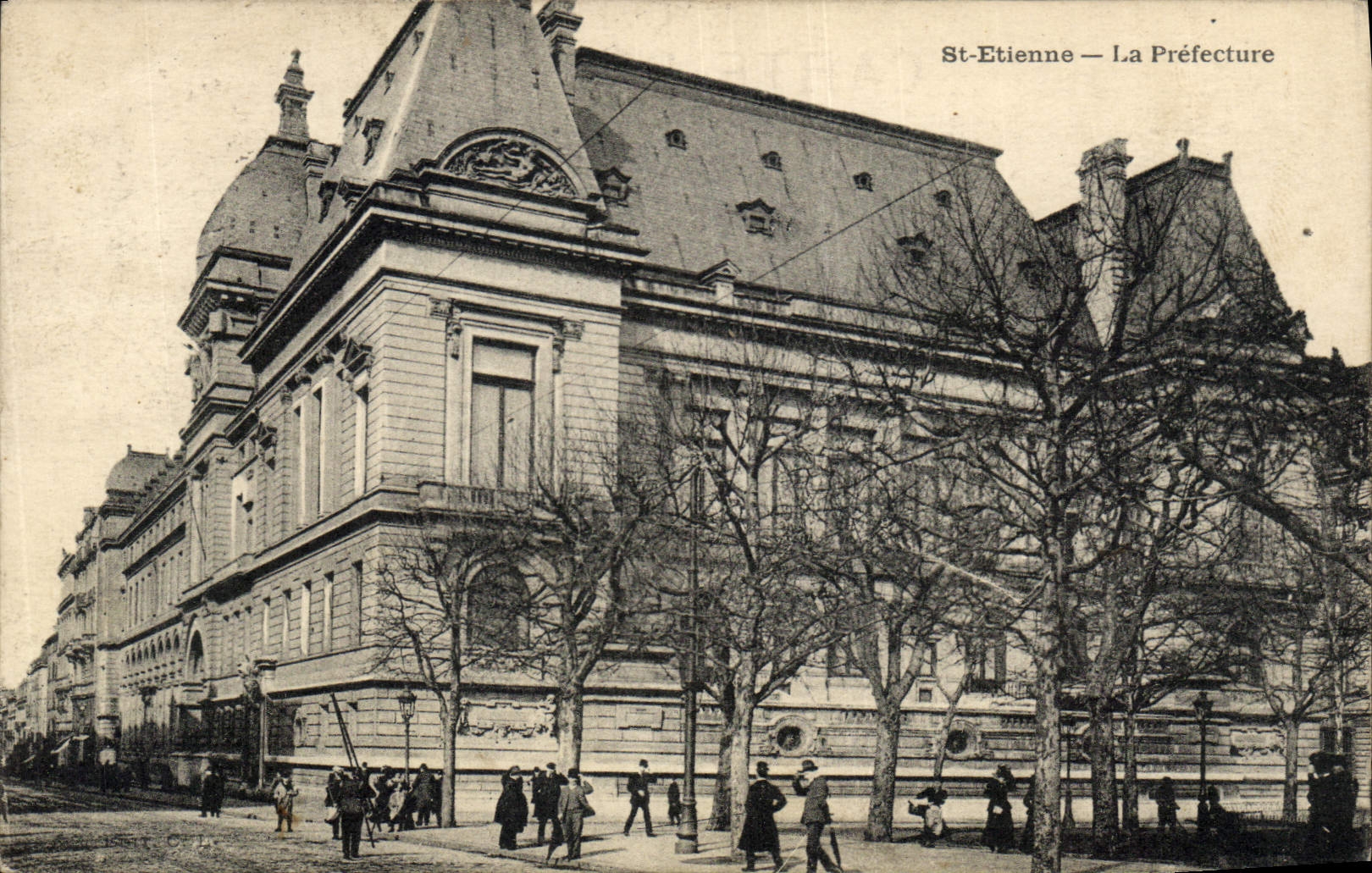 CPA Prefecture St Etienne