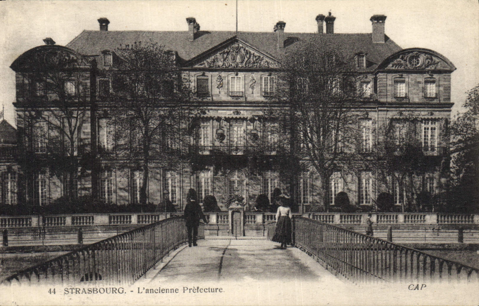 CPA Strasbourg L'ancienne Prefecture 