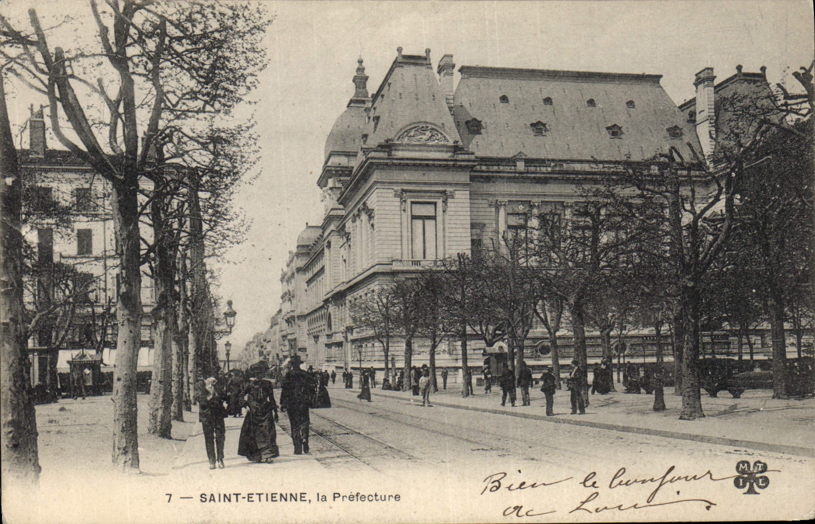 CPA Prefecture Saint Etienne