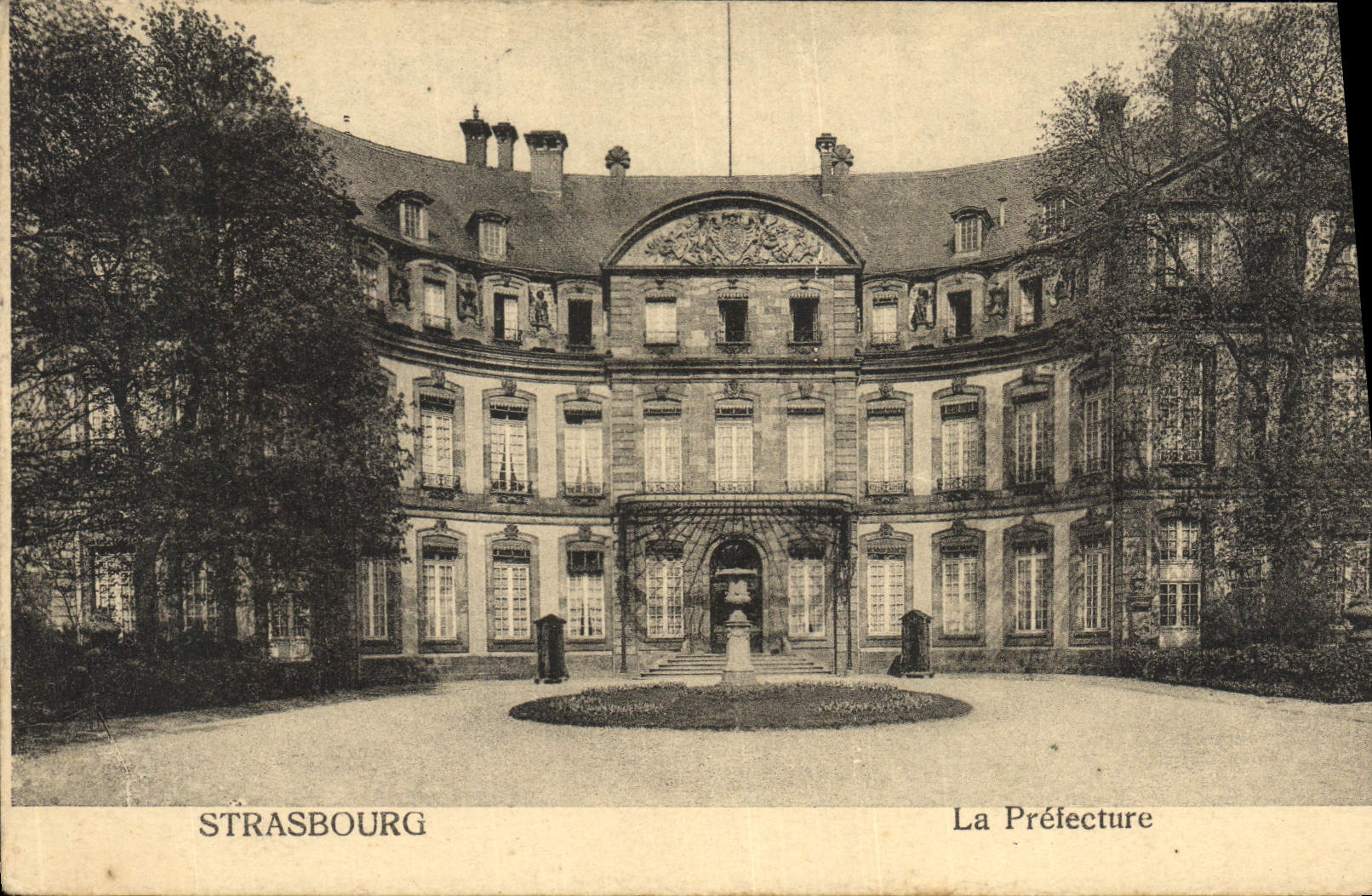 CPA Prefecture Strasbourg