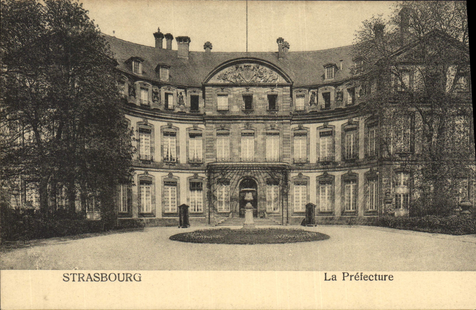 CPA Prefecture Strasbourg